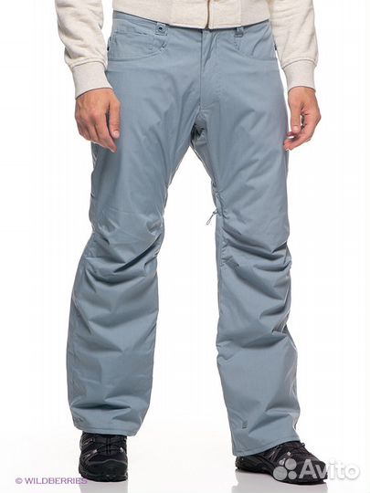 Новые сноубордические штаны quicksilver M