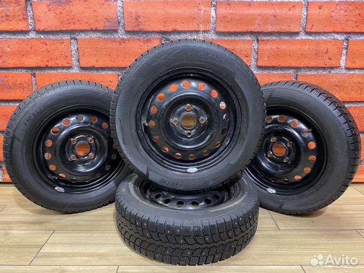 Комплект киа 175 65 R14 Kama Irbis