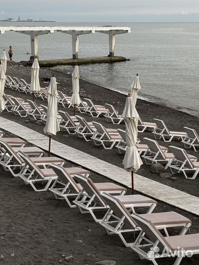 Зонт пляжный