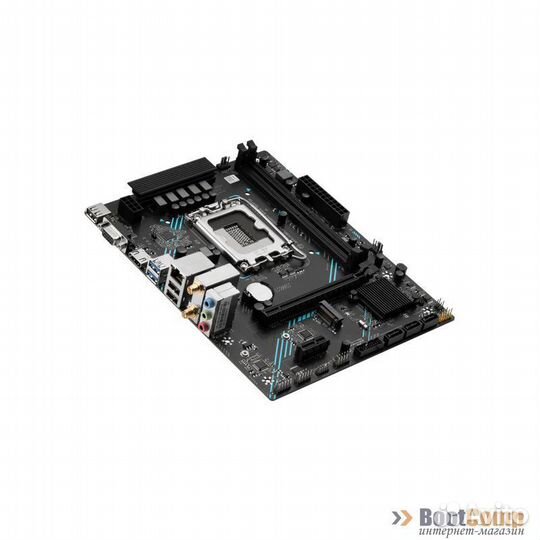 Материнская плата maxsun MS-H610M 666 wifi6 (без C