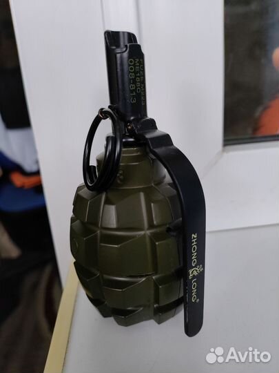 Зажигалка граната ф-1, пепельница