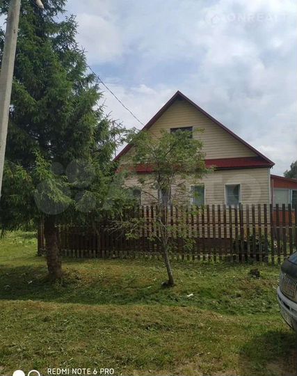 Дом 58,4 м² на участке 30 сот.