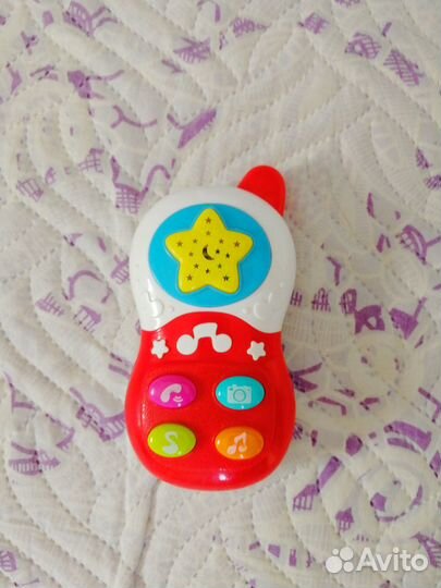 Музыкальный телефон