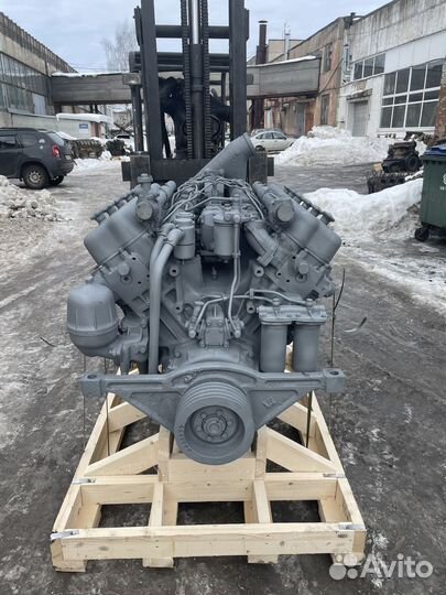Двигатель ямз 240бм2-1