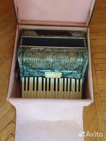Аккордеон Пионер