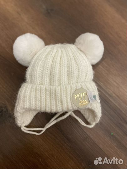 Шапка зимняя для девочки