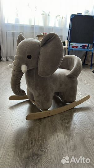 Качалка слоник