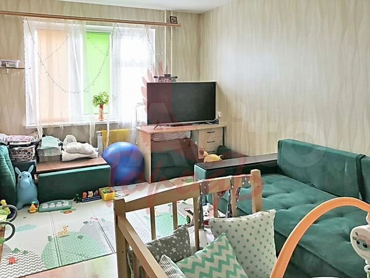 1-к. квартира, 32,3 м², 11/16 эт.