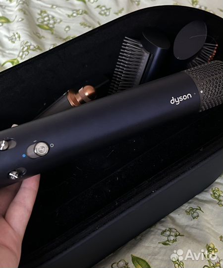 Стайлер dyson airwrap complete long