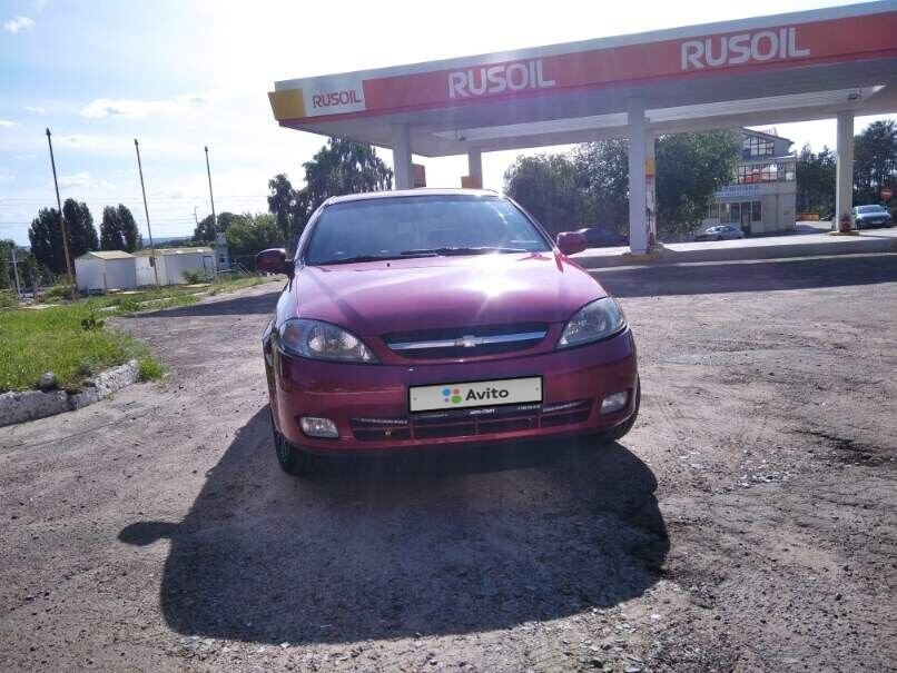 Chevrolet Lacetti: фото владельца