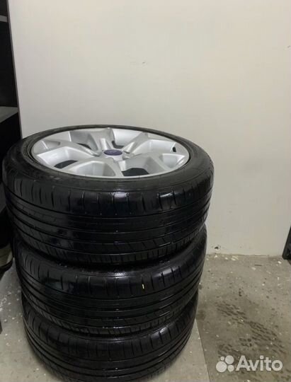 Колеса R17 в сборе летние Ford