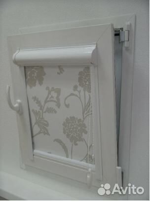 Рулонные шторы на заказ на пластиковое окно