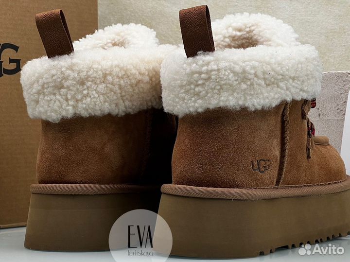 Ugg Женские угги на платформе Funkarra Chestnut
