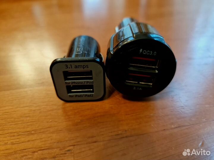 Автомобильные зарядные устройства