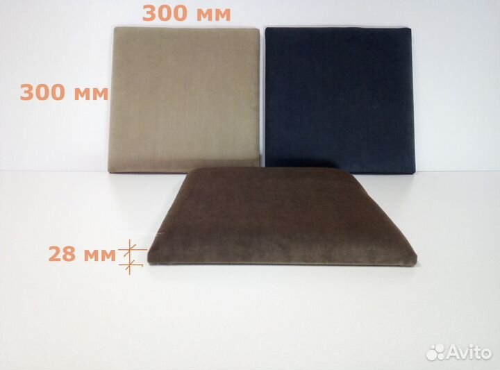 Мягкие стеновые панели