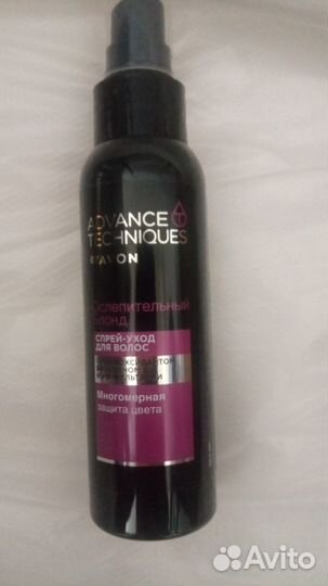 Спрей для волос блонд Эйвон