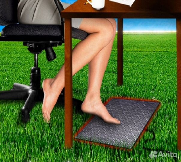 Коврик с подогревом 40*60см под ноги или питомцу