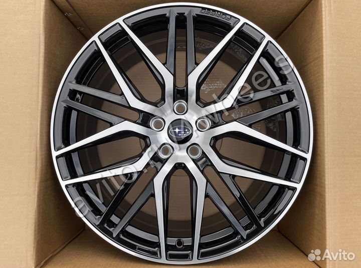 Кованые диски Subaru Forester Outback R18 наличие