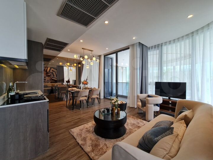 2-к. квартира, 75 м² (Таиланд)