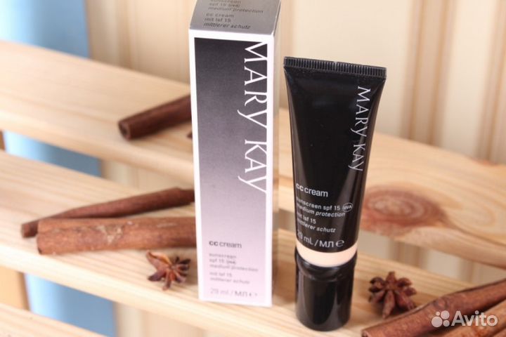 Крем тональный сс крем с пФ 15 м Мэри кэй