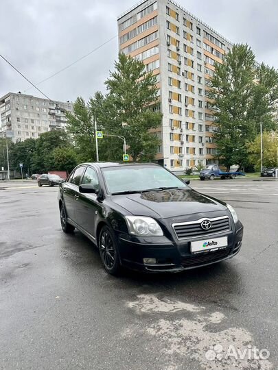 Toyota Avensis 2.0 AT, 2006, 258 000 км