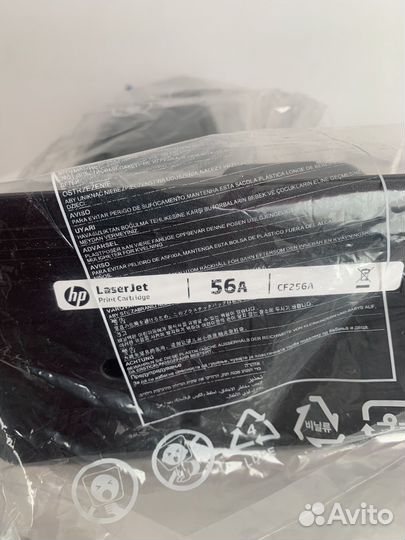 Картридж HP 56A (CF256A)