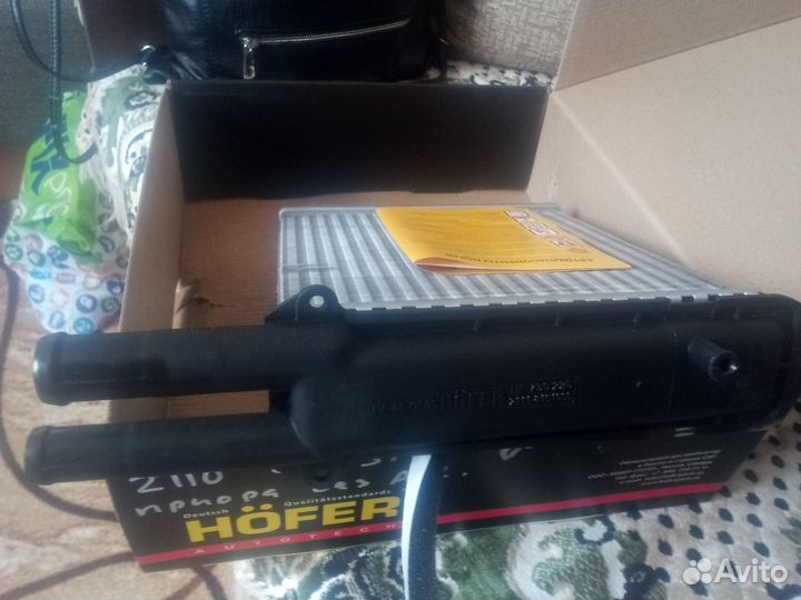 Радиатор печки ваз 2110