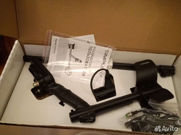 Новыйметаллоискатель симплекс нокта макро