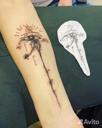 Татуировка художественная тату