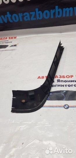 Обшивка двери багажника левая Bmw X5 E53