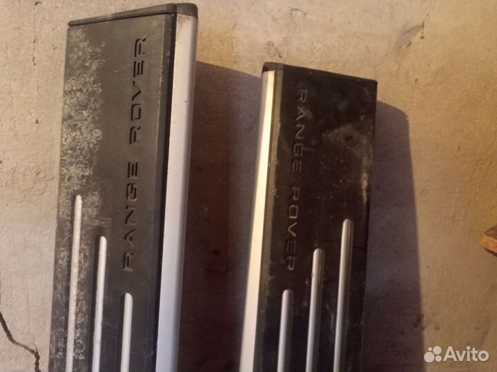 Электроподножки Renge Rover 3 - I322