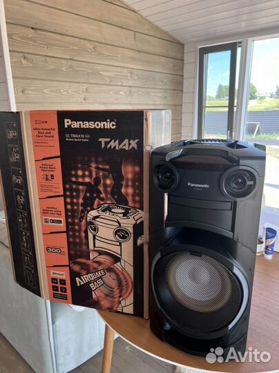 Колонка Panasonic SC-tmax10