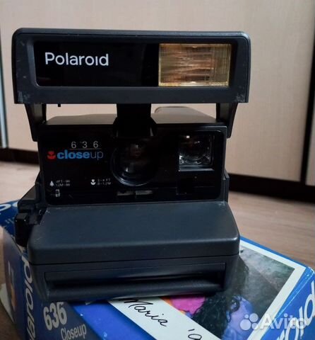Фотоаппарат Полароид Polaroid 636 Closeup