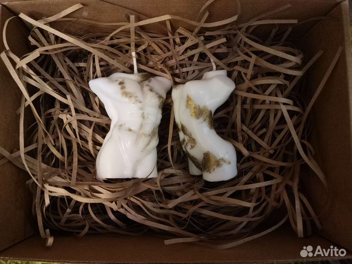 Свечи из соевого воска. Ручная работа