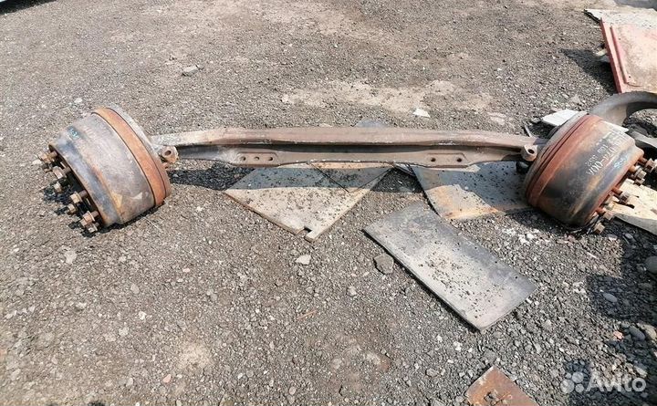 Балка переднего моста в сборе Scania 2053037