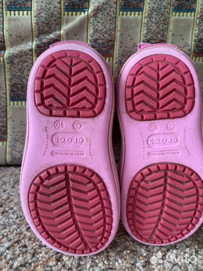 Сноубутсы для девочки 27 размер