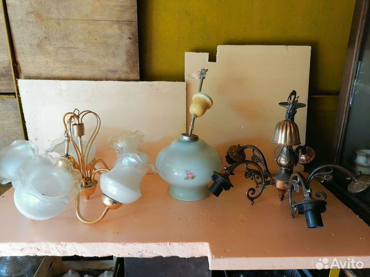 Люстра потолочная СССР