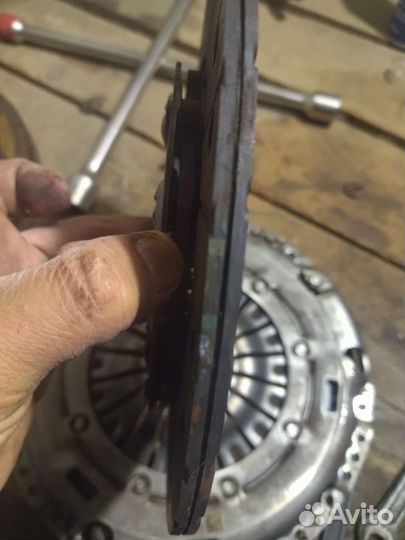 Комплект сцепления мq250