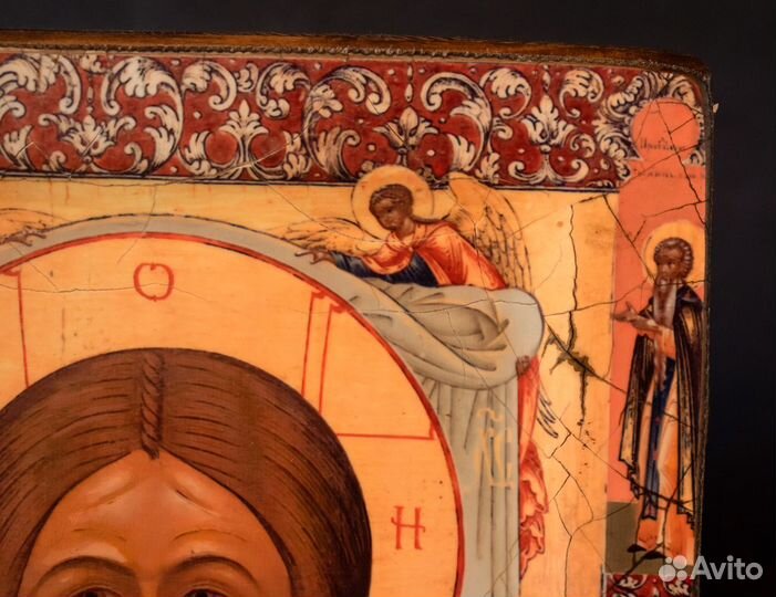 Икона Спас Нерукотворный («Спас Мокрая Брада»)