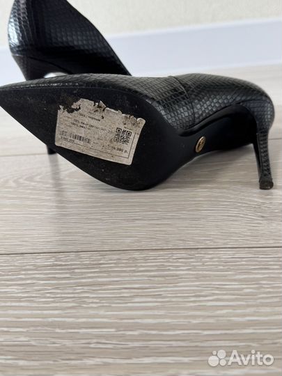 Туфли женские 37 размер натуральная кожа