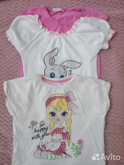 Пакет вещей на девочку