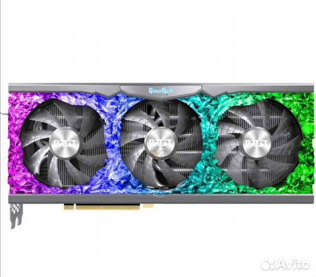 Видеокарта Palit RTX 3080 Game Rock