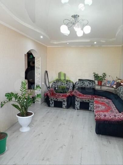 3-к. квартира, 56,6 м², 5/5 эт.