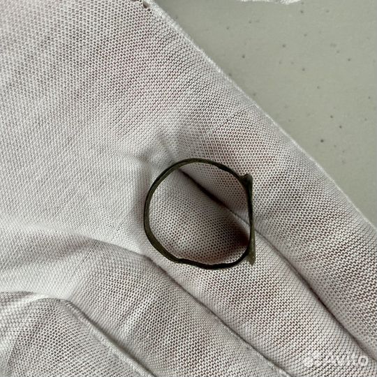 Старинное кольцо 17 век