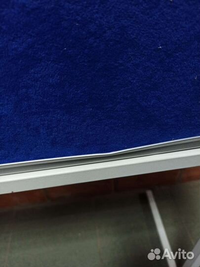 Доска текстильная attache напольная синяя 180*110