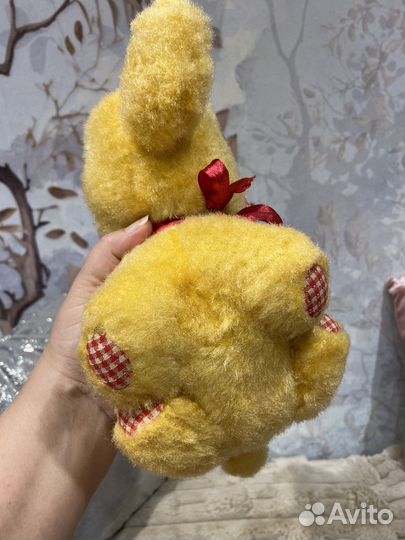 Слон плюшевый СССР