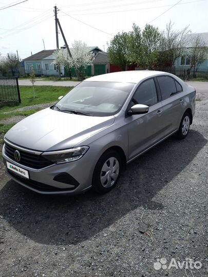 Volkswagen Polo 1.6 МТ, 2021, 22 000 км
