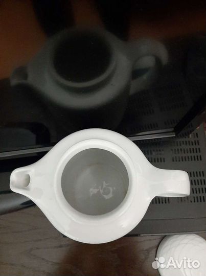 Чайники винтаж. Фарфор Дулево, Гдр, Глина Китай