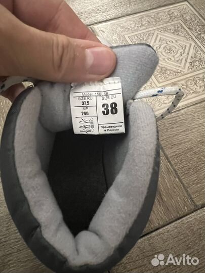 Лыжные ботинки nordway bliss.38 размер