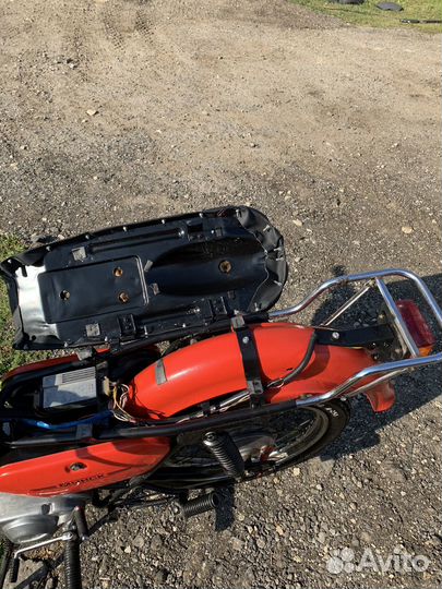 Мотоцикл минск